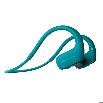 SONY - Walkman® série WS WS620 - Lecteur numérique serre-tête Bluetooth avec 4 Go de mémoire interne - Bleu
