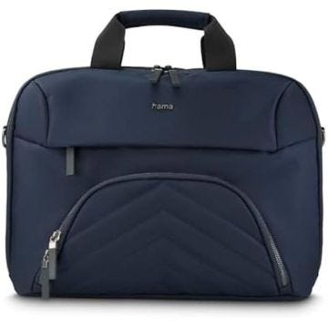 Hama Sacoche pour ordinateur portable de 15,6 à 16,2" (sac d'affaires léger comme sac à bandoulière ou sac de transport, sacoche