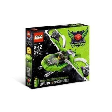 LEGO Master Builder Academy Set 20200 MBA Space Designer Kit 1 [Toy]