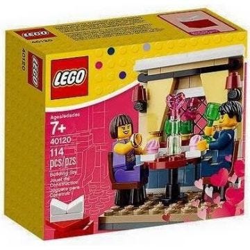 LEGO 40120 LE DINER DE LA SAINT VALENTIN