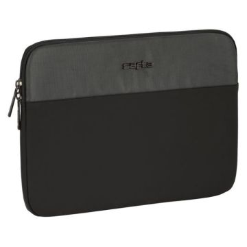 Housse d'ordinateur Portable Safta Business 14'' Gris (34 x 25 x 2 cm)