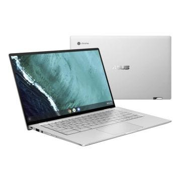 Chromebook - conception inclinable - ASUS - ASUS Chromebook Flip C434TA AIZ032 - 14" - Intel Core m3 8100Y - 8 Go RAM - 32 Go eMMC