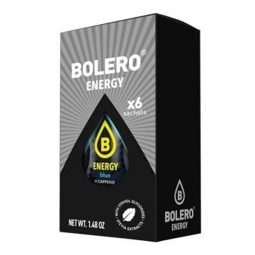 Boissons à diluer Bolero Drink - BOLERO® Energy - Blue Boite de 6