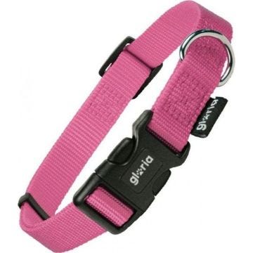 Collier - GLORIA - Réglable en Nylon - Résistant à l'eau - Antimordeduras - Pour chien moyen