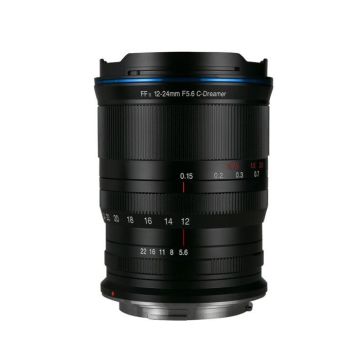 Laowa objectif 12-24mm f/5.6 zoom compatible avec canon rf