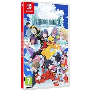 Jeu vidéo - Digimon - Next Order - Nintendo Switch - Jeu de rôle - Edition Standard