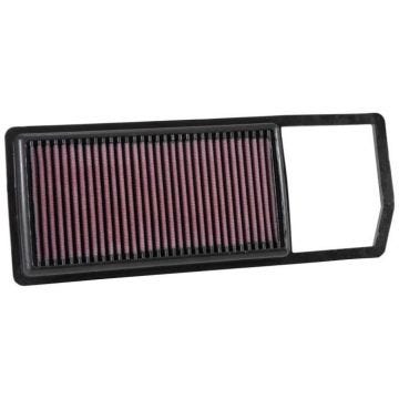 Replacement Air Filter 33-3070 FIAT 500 L4-1.3L DSL; 2016-2017
