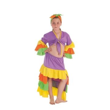 Déguisement - Disfrazzes - Danseuse de Rumba - Fille - Chemise, Jupe et Mouchoir