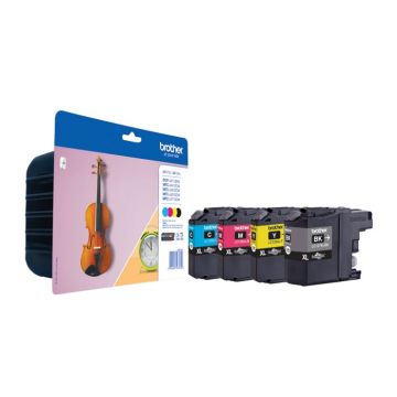 Cartouche d'encre originale pour Brother MFC-J4510DW - Multipack - Cyan - HC - 1200 pages