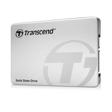 Disque SSD interne TRANSCEND SSD370 - 128Go - 2.5" SATA3 MLC - antichoc et amortissement des vibrations