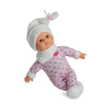 Poupée avec accessoires - Berjuan - Poupon - 30 cm - Fonctionne à piles - Âge recommandé: 3 ans