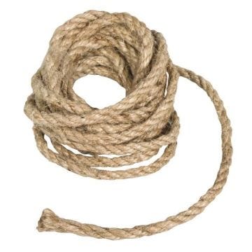 Cordon en jute naturel 6 mm - Rayher Beige