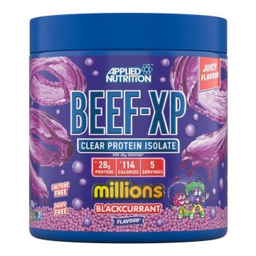 Protéine de boeuf Applied Nutrition - Beef-XP Clear Beef Protein - Millions Blackcurrant 150g