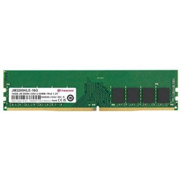 Mémoire RAM TRANSCEND JetRAM - DDR4 - 16 Go - DIMM 288 broches - 3200 MHz / PC4-25600 - CL22 - 1.2 V