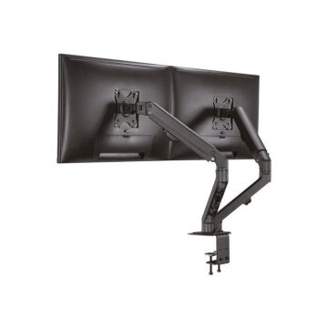 Support de table pour écran Neomounts by Newstar FPMA-D650DBLACK 43,2 cm (17) - 68,6 cm (27) inclinable, mobile, rotati