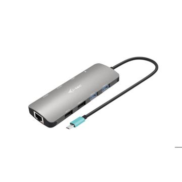 I-TEC USB-C Metal Nano Dock 2x