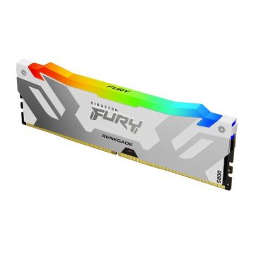 Mise à niveau de la mémoire - KINGSTON - DIMM - 32Go - DDR5 - 6400MT/s - CL32 - Blanc
