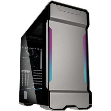 Boitier PHANTEKS Enthoo Evolv X Midi-Tower, RGB avec fenetre Argent 0,000000