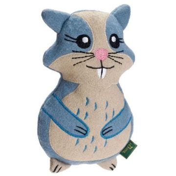 HUNTER JOUET POUR CHIEN FYN COULEUR HAMSTER TAILLE 20 CM 69725