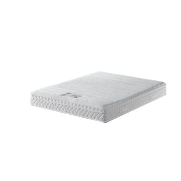 Matelas 70x190 memoryplus a Ressorts Ensaches 3,5 cm face de contact latex Matelas face de contact latex en 75 Kg-m3 - Hauteur...