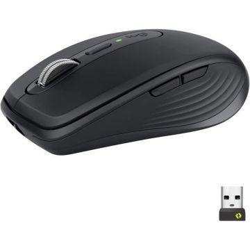 Logitech MX Anywhere 3 for Business - Souris compacte - Sans fil, defilement rapide, suivi sur toutes surfaces, rechargeable,