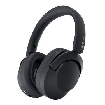 Casque ANC - Creative - Zen Hybrid 2 - Annulation de bruit - Autonomie 67 heures - Micro anti-bruit