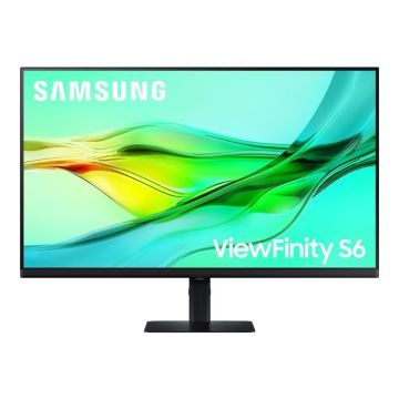 - Samsung - Samsung ViewFinity S6 S32D600UAU - S60UD Series - écran LED - USB - 32" - 2560 x 1440 QHD 100 Hz - IPS - 350 cd/m² -