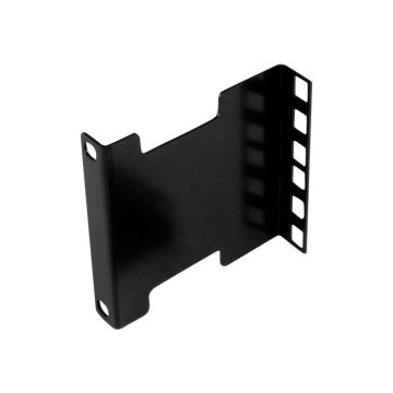Kit adaptateur de profondeur de rail - STARTECH - 2U - 10 cm d'extension - 58,97 kg Max - Noir