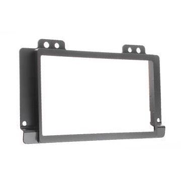 Adaptateur de façade d'autoradio - LAND ROVER - Freelander - Double DIN - Noir - 2005-2006