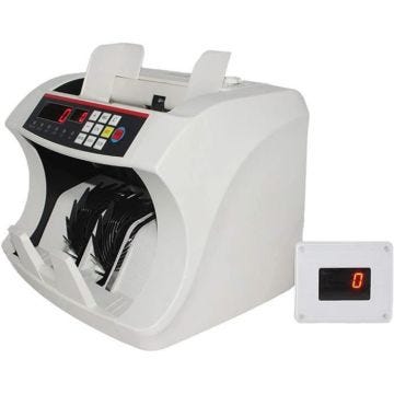 TYX-SS Compteur De Billets,Multi-Dev s UV-MG Compteuse Détecteur De Faux 1000 Billets par Minute Affichage Client Externe A125