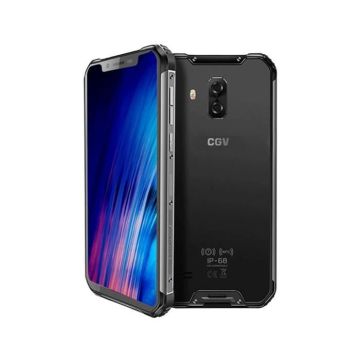 Smartphone durci CGV ULTIMATE 16 Br - Caméra 16 MP, Ecran 6,2'', 4Go de RAM, Imperméable, Anti-poussière, Antivibration, Anti-chocs