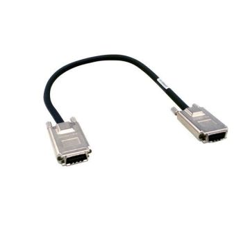 Câble d'empilage - D-LINK - DEM-CB50 - 4 x InfiniBand (M) - 50 cm - Compatible DGS 3224SR