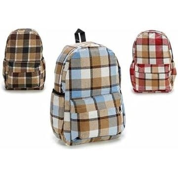Sac à Dos - PINCELLO - S3624068 - Multicolore - Carreaux - 13 x 45 x 31 cm