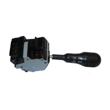 Commodo éclairage phare et clignotant twingo noir 7700839681