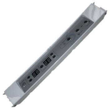 Bandeau pour Réfrigérateur, congélateur WHIRLPOOL - Blanc - Kit d'installation - Accessoires inclus