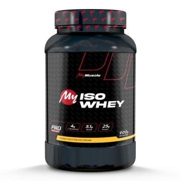 Whey Isolate MyMuscle - My Iso Whey - Peanut Butter Ice Cream 900g