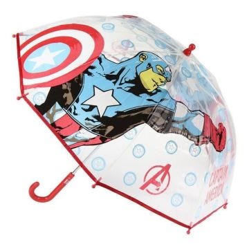 CRDé LIFE'S LITTLE MOMENTS - Parapluie transparent de The Avengers - Licence officielle Marvel- couleur (2400000548)