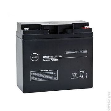 Batterie plomb AGM NX 18-12 General Purpose 12V 18Ah M5-F-NX