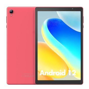 Tablette Android 12 Quad Core 10 pouces WiFi Bluetooth 2GB + 32GB + SD 256Go Rose YONIS