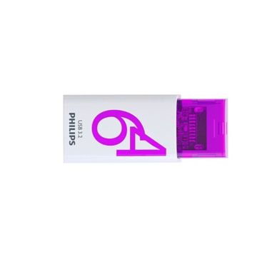 Clé USB - PHILIPS - Click Edition - 64 Go - USB-C - 120 Mo/s