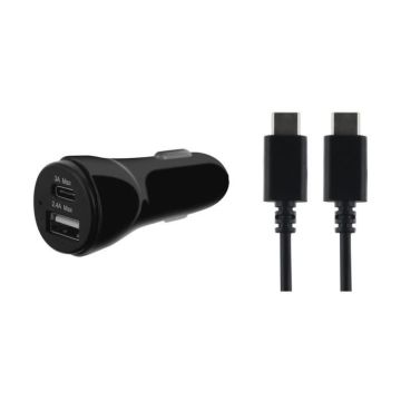 BIGBEN CONNECTED Chargeur Allume-cigare - Noir
