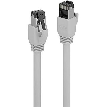 Câble réseau Cat.8.1 - LINDY - 0.3m - S/FTP - LSZH - Connecteurs RJ45 plaqués or