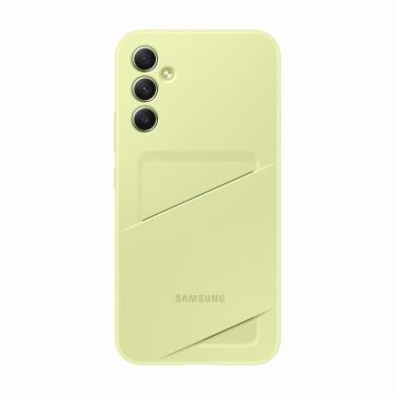 SAMSUNG Coque avec porte-carte Galaxy A34 5G Vert Clair