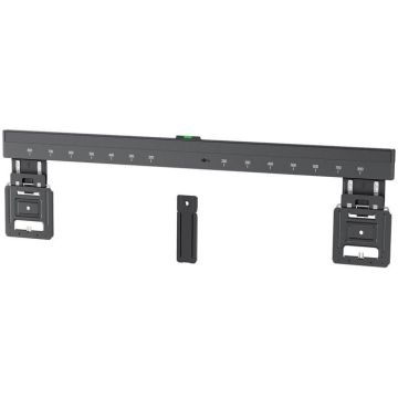 Support mural TV - GOOBAY - Ultraslim - Fixe - Noir - 43-100' (109-254 cm)