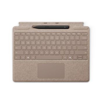 Clavier Slim - Microsoft - Surface Pro - Rétroéclairé - Magnétique - Stylet inclus
