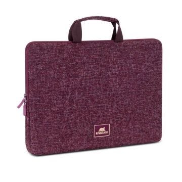 RIVACASE 7913 rouge bourgogne, une housse pour ordinateur jusqu'à 13.3"