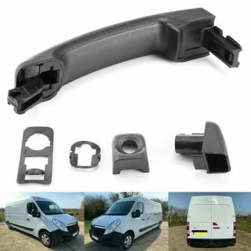 POIGNEE DE PORTE LATERALE COULISSANTE DROITE pour MASTER 3 MOVANO INTERSTAR