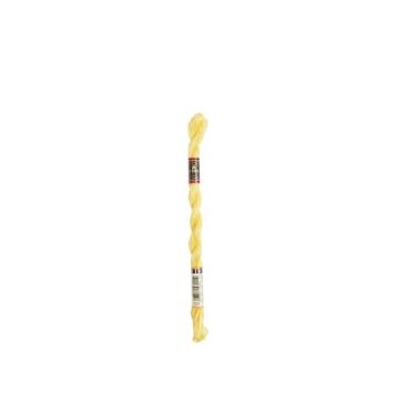Fil DMC Coton Perlé Médium N5 Col. 727 Jaune