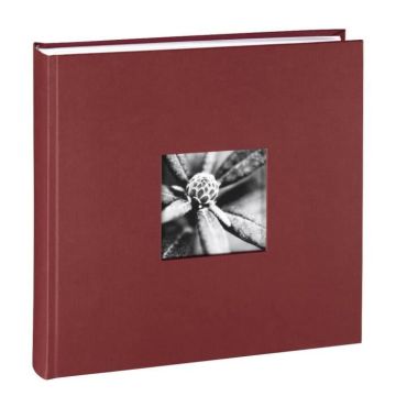 Album photo - HAMA - Jumbo 30x30 cm - 100 pages - Personnalisable - Noir