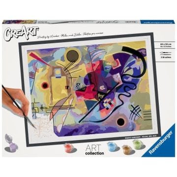 CreArt grand format 30x40 cm Kandinsky, Dès 12 ans, 23650, Ravensburger